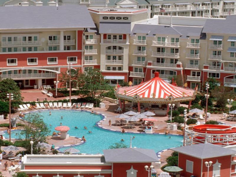 Disney'S Boardwalk Inn Lake Buena Vista Exterior foto
