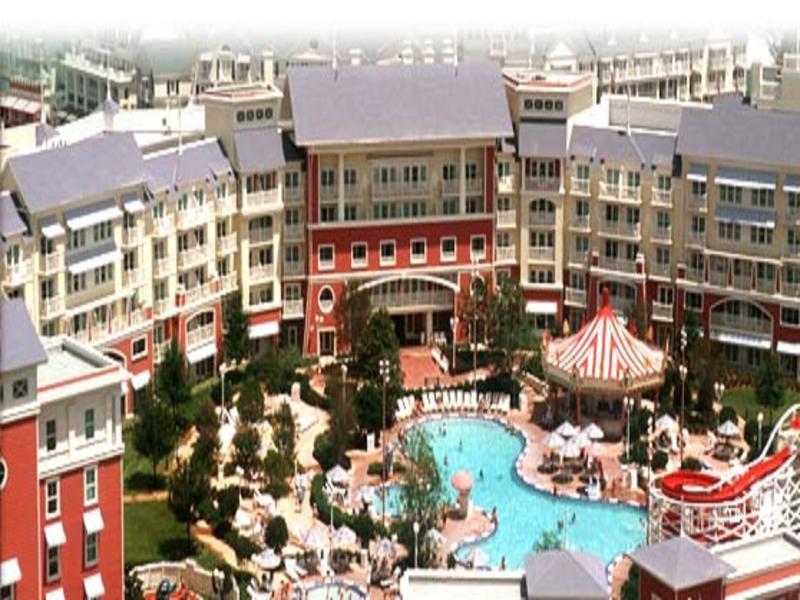 Disney'S Boardwalk Inn Lake Buena Vista Exterior foto