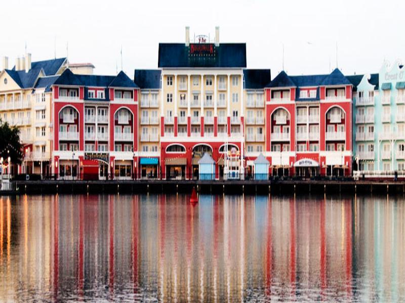 Disney'S Boardwalk Inn Lake Buena Vista Exterior foto