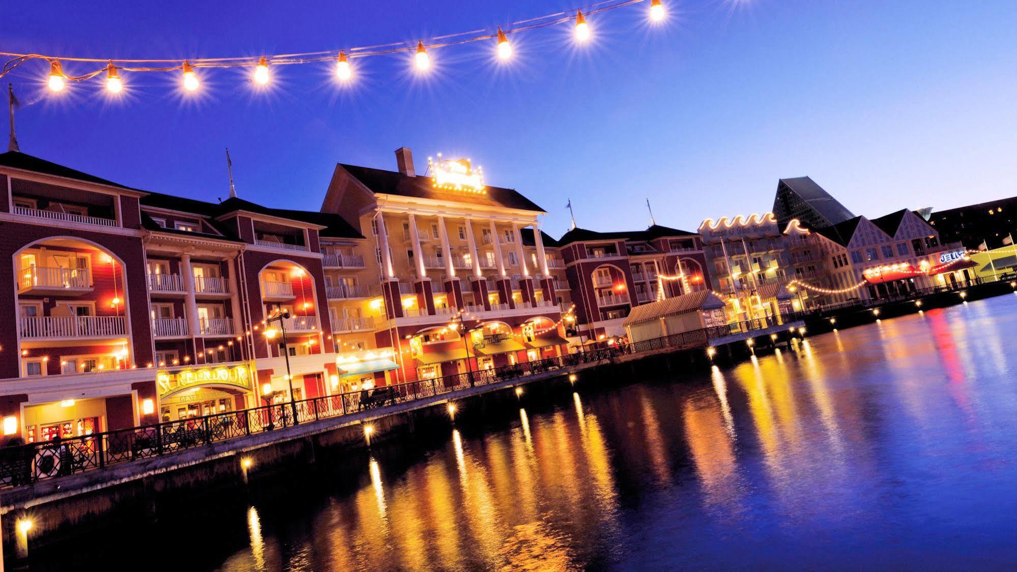 Disney'S Boardwalk Inn Lake Buena Vista Exterior foto