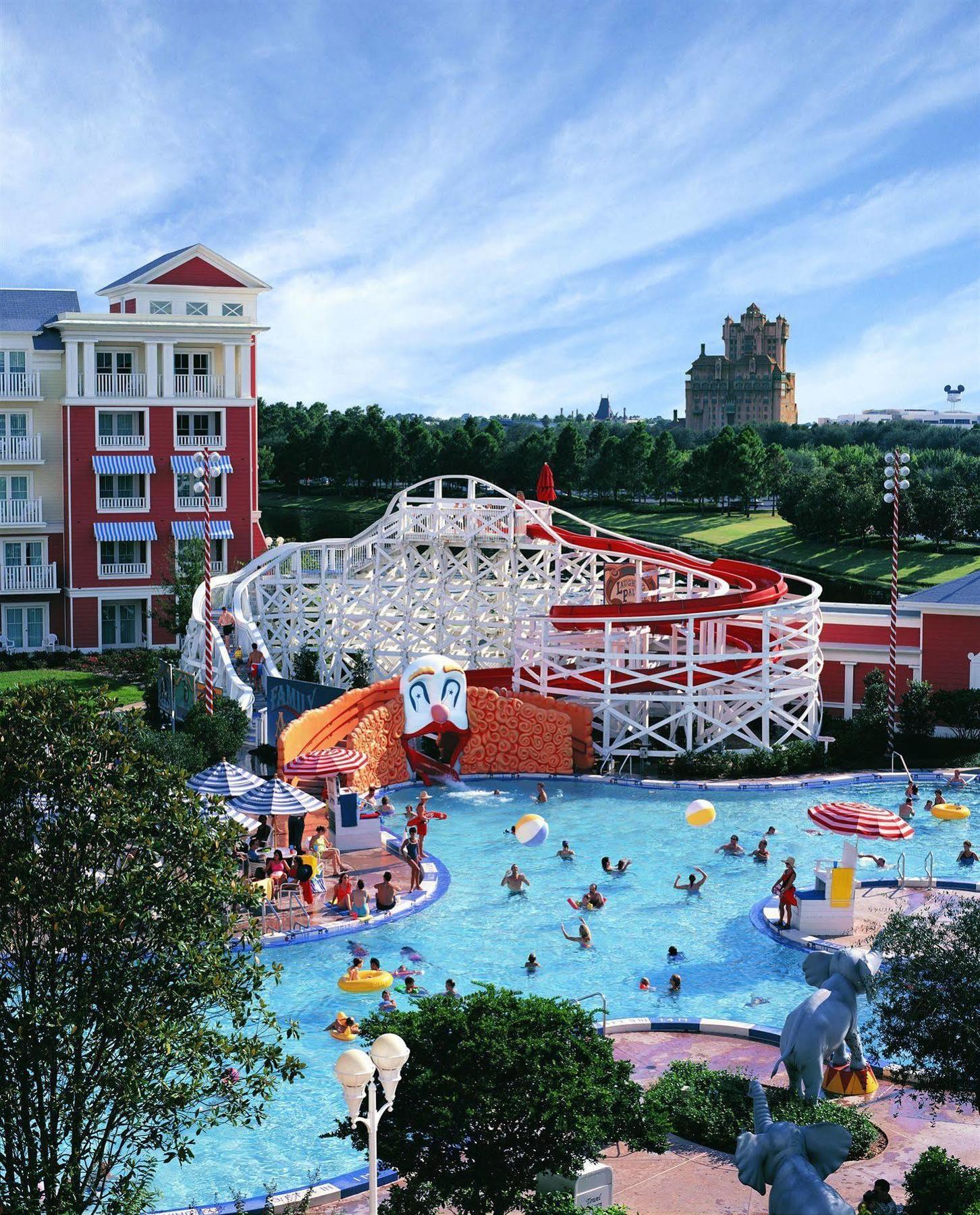 Disney'S Boardwalk Inn Lake Buena Vista Exterior foto
