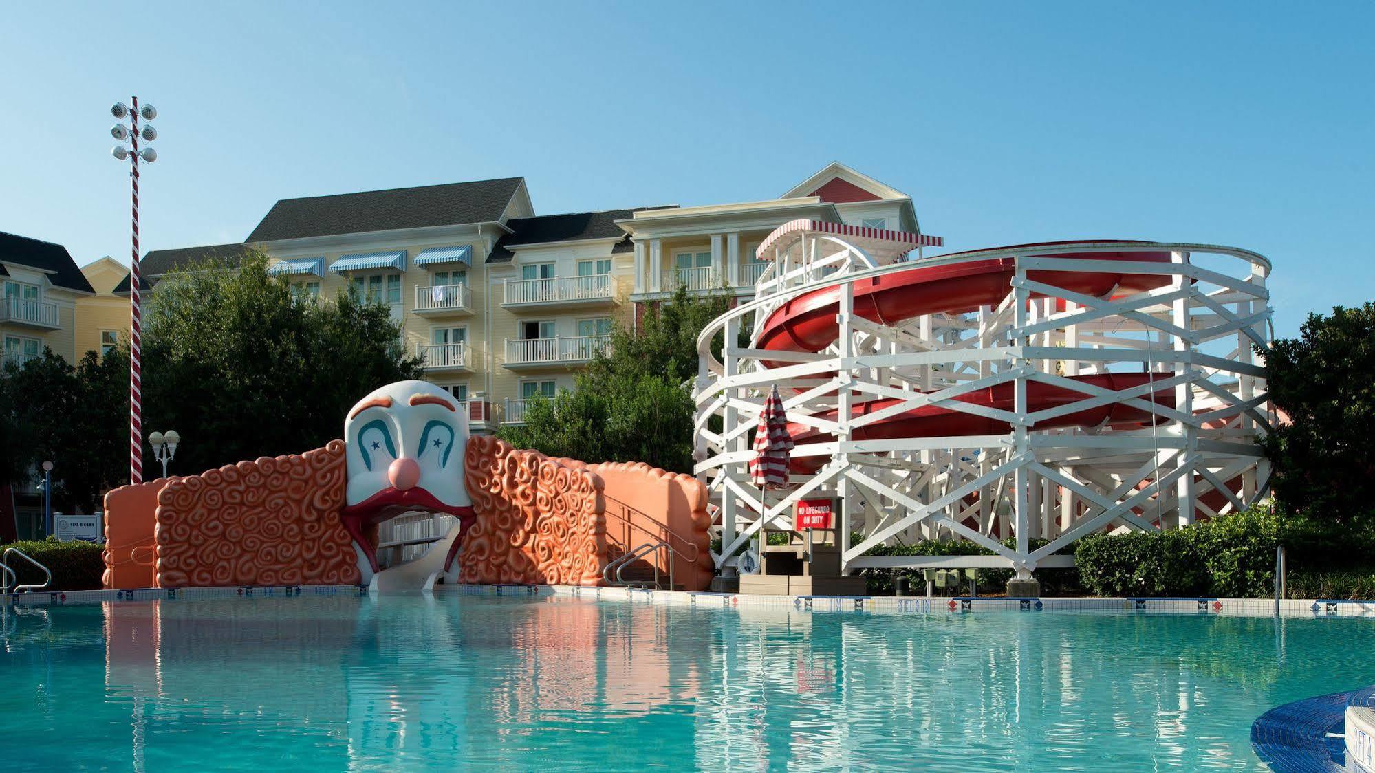 Disney'S Boardwalk Inn Lake Buena Vista Exterior foto